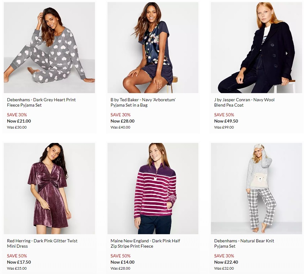 Debenhams Offers from 5 December