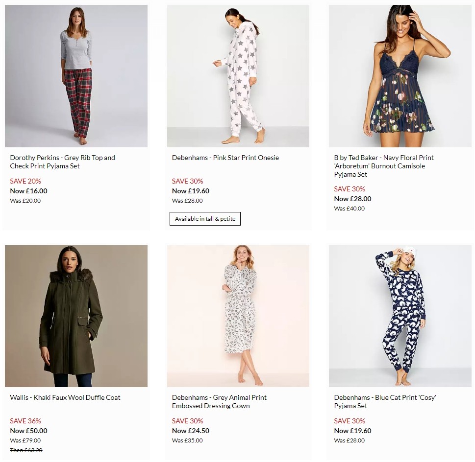 Debenhams Offers from 5 December