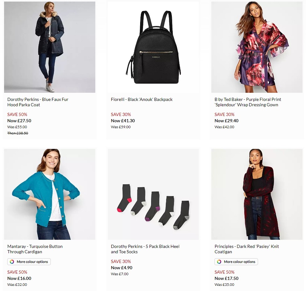 Debenhams Offers from 5 December