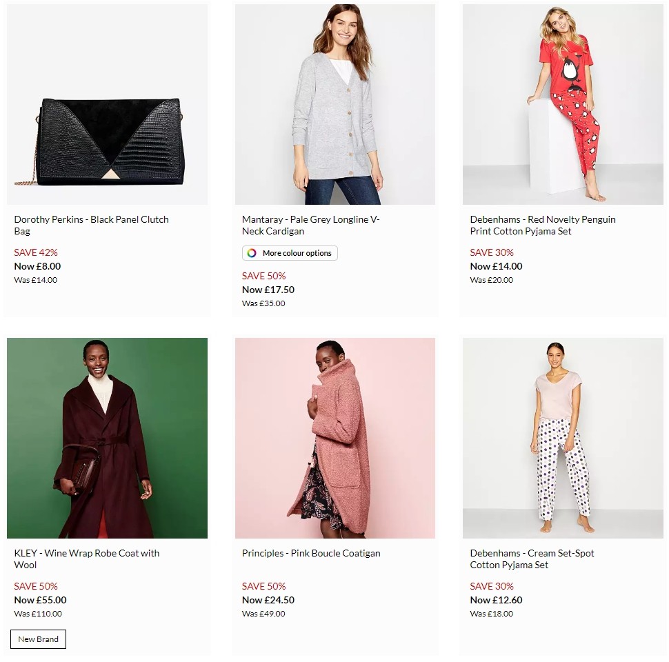 Debenhams Offers from 5 December