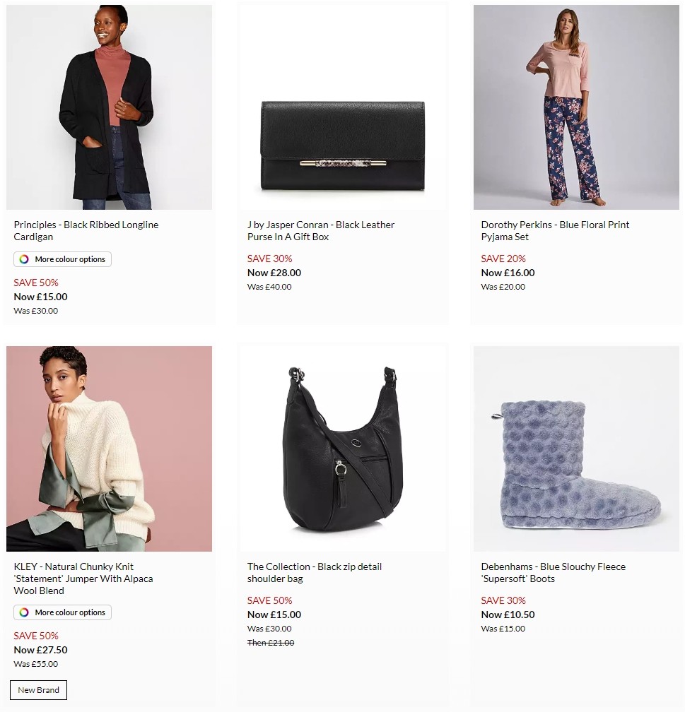 Debenhams Offers from 5 December