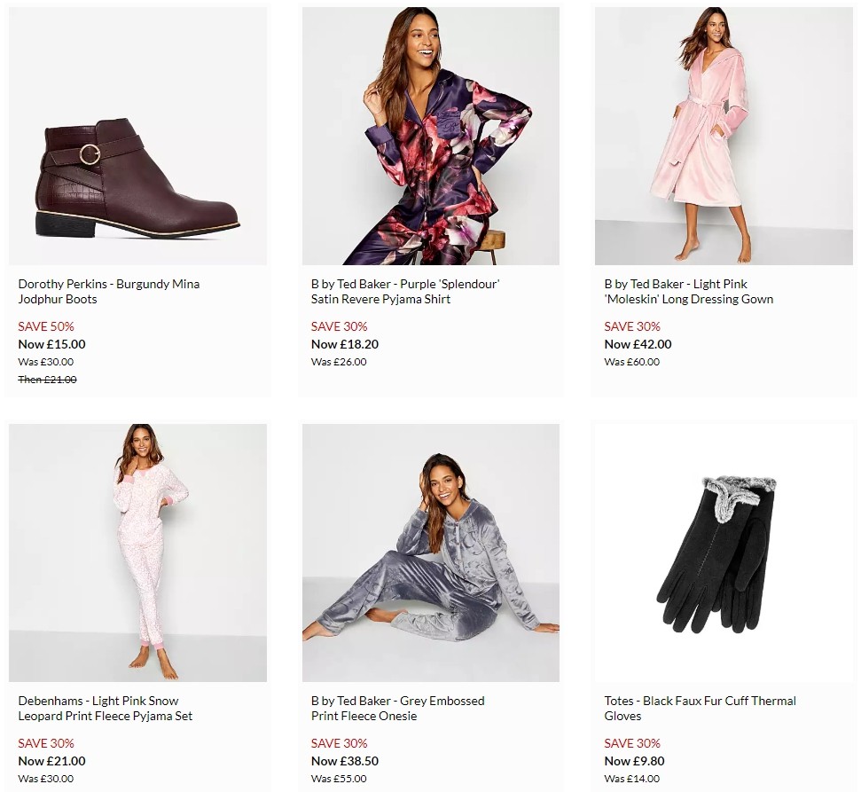Debenhams Offers from 5 December