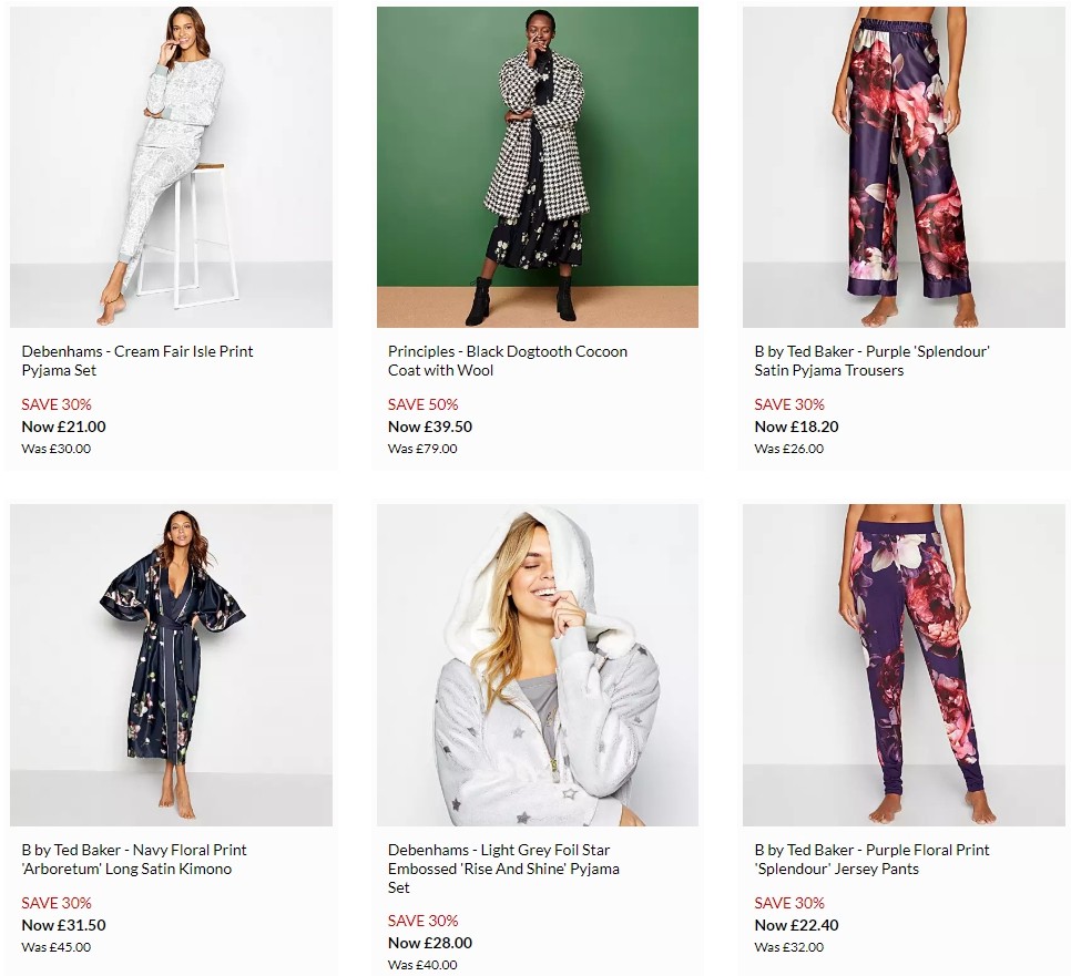 Debenhams Offers from 5 December