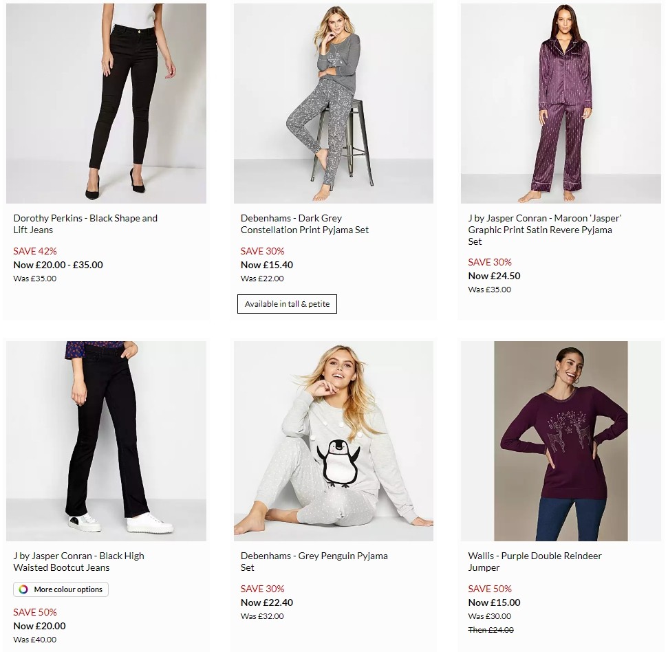 Debenhams Offers from 5 December