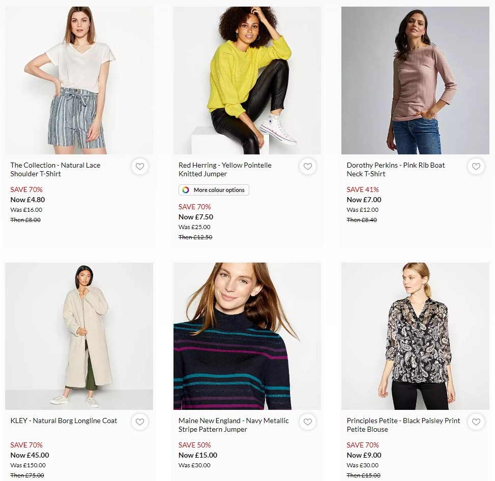 Debenhams Offers from 6 January