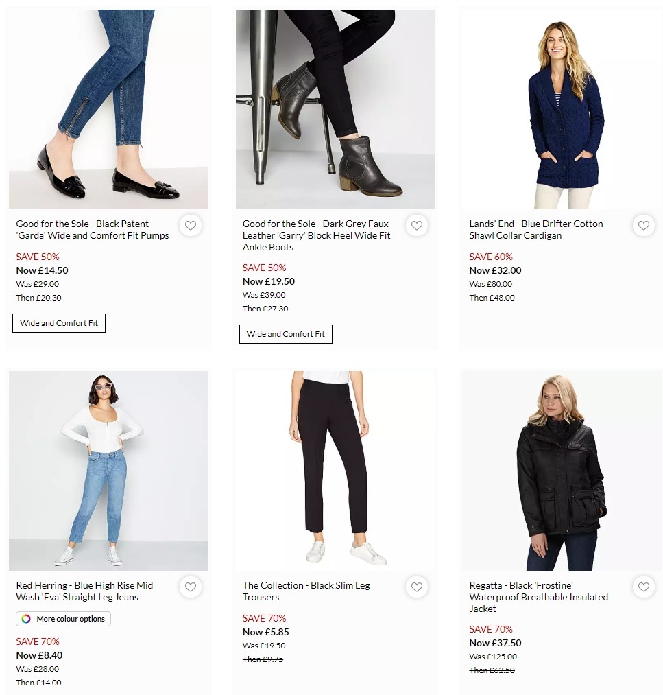 Debenhams Offers from 6 January