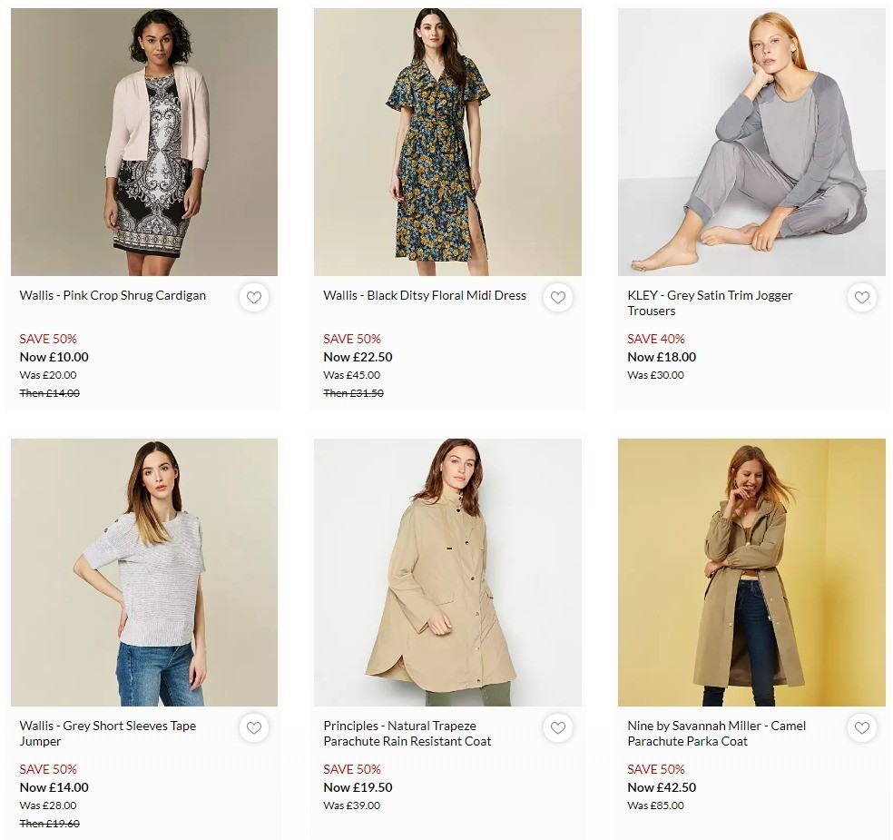 Debenhams Offers from 14 June