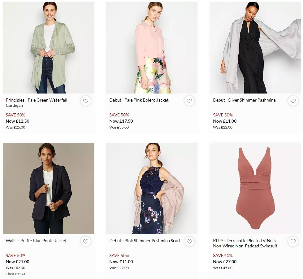 Debenhams Offers from 14 June