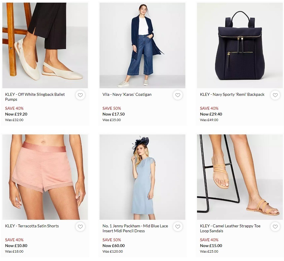 Debenhams Offers from 14 June