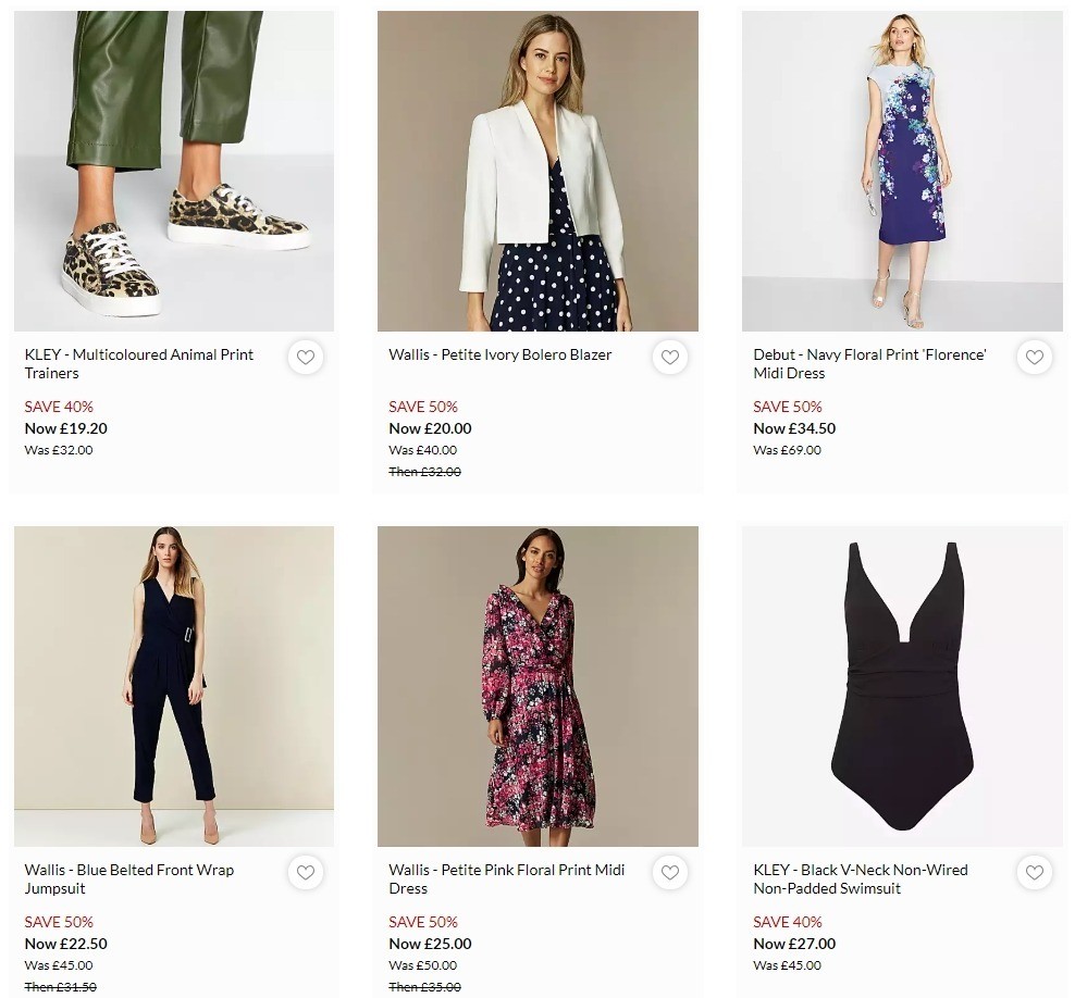 Debenhams Offers from 14 June