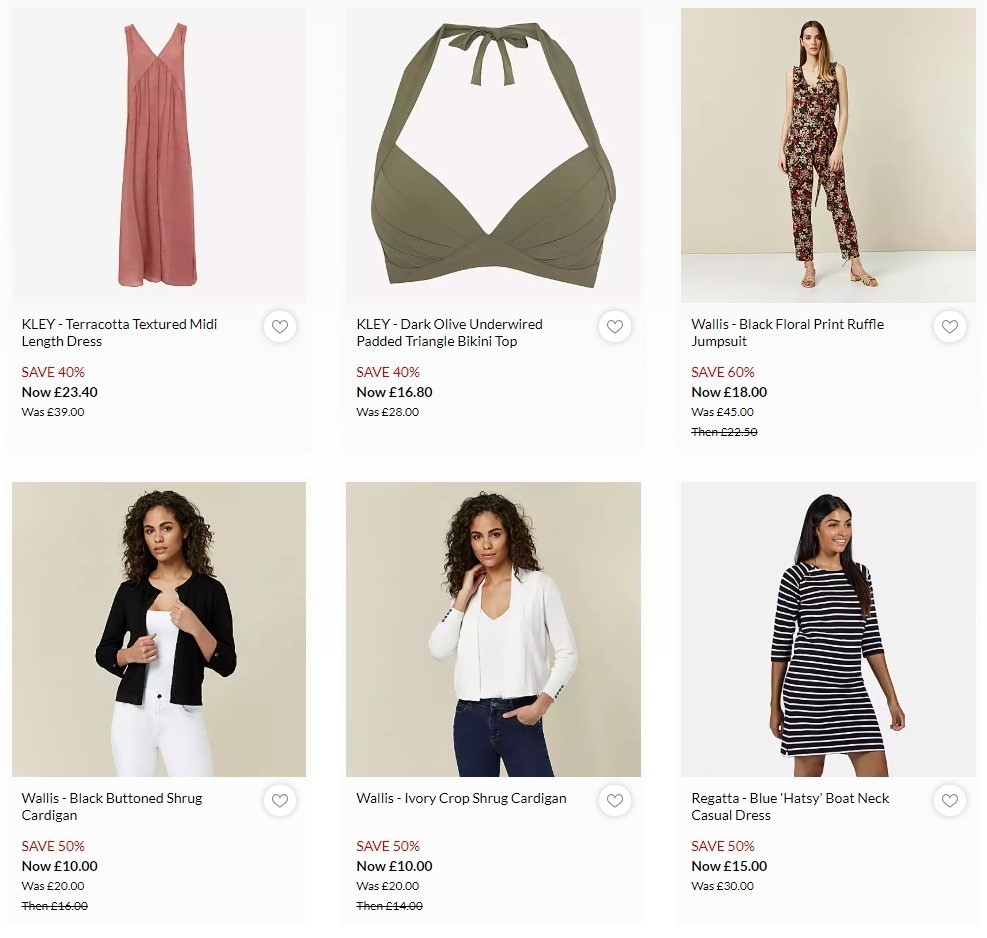 Debenhams Offers from 14 June