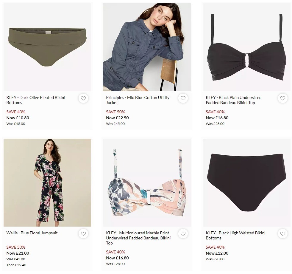 Debenhams Offers from 14 June