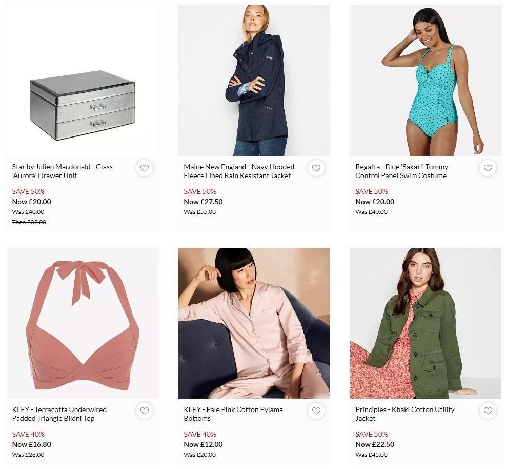 Debenhams Offers from 14 June