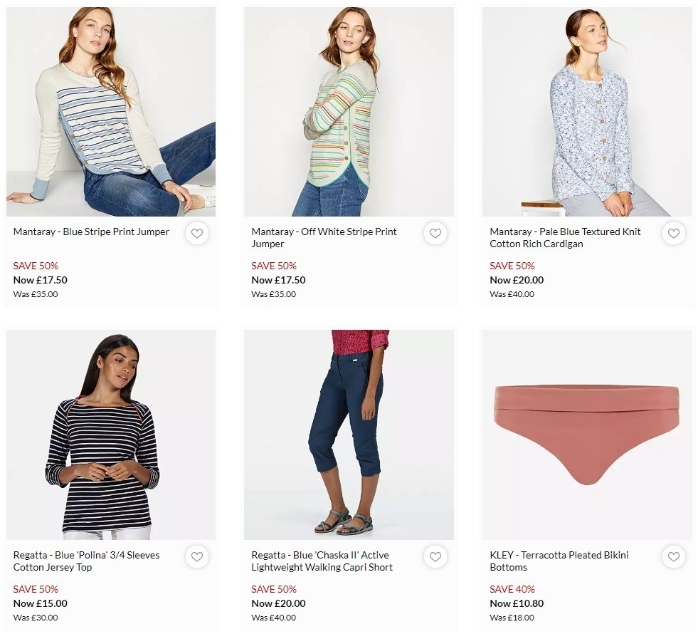 Debenhams Offers from 14 June