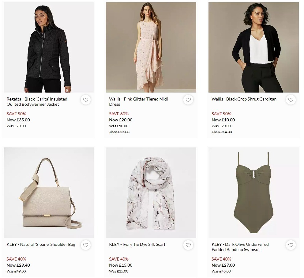 Debenhams Offers from 14 June