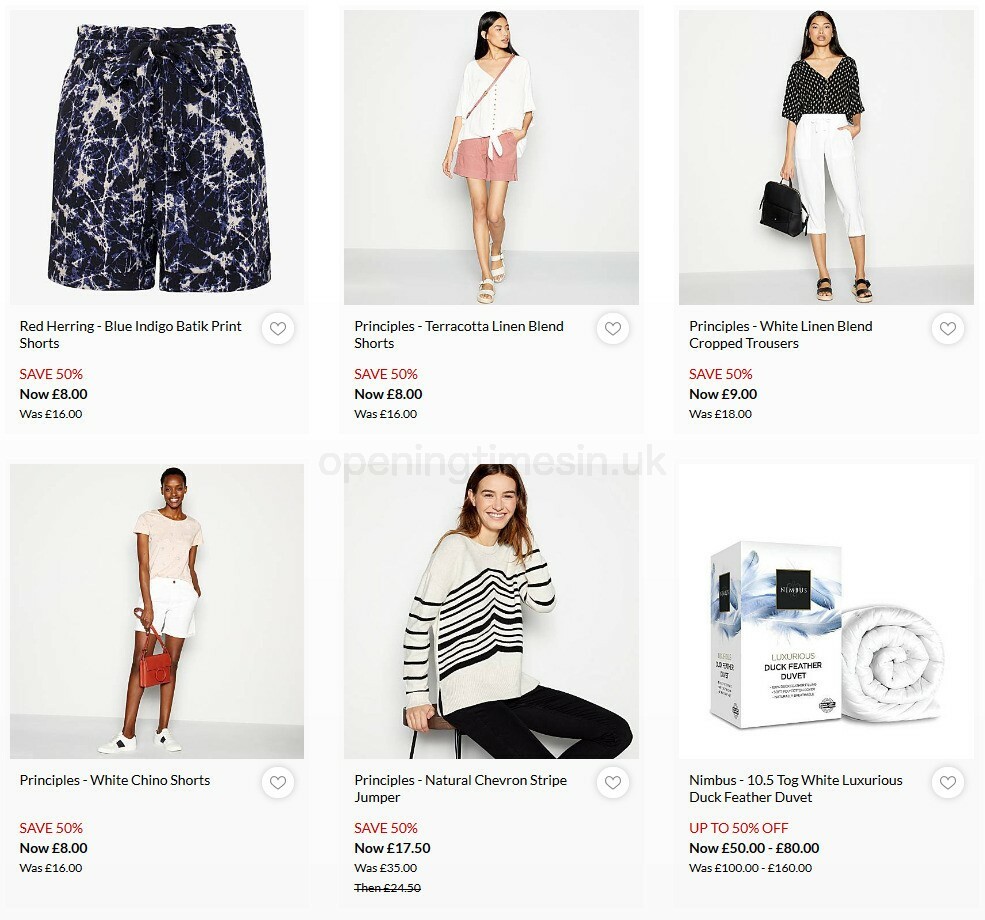 Debenhams Offers from 2 September