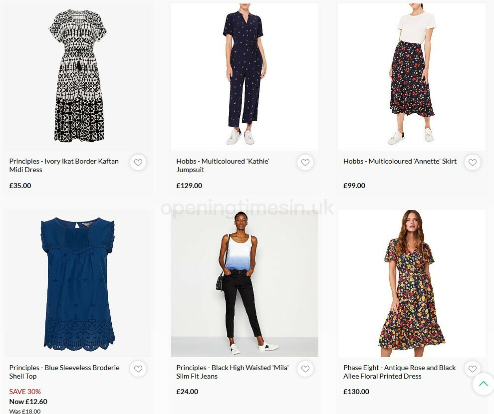 Debenhams Offers from 2 September