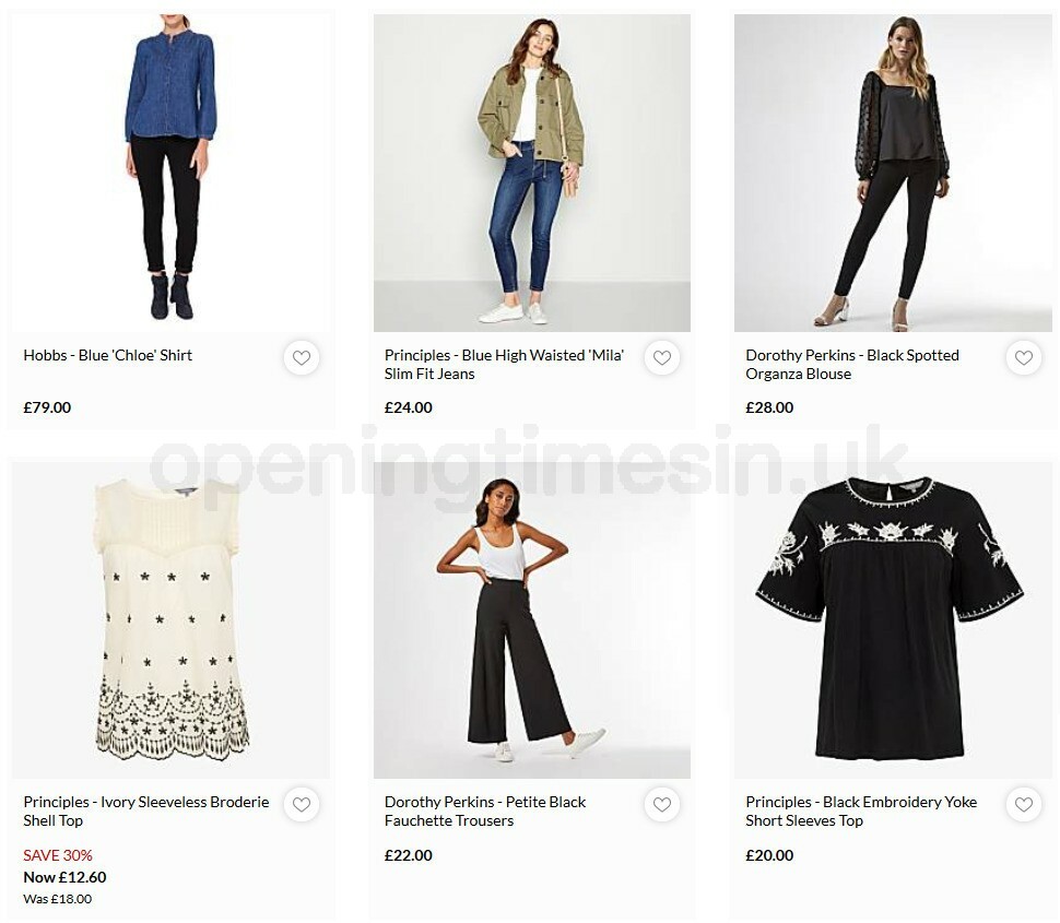 Debenhams Offers from 2 September