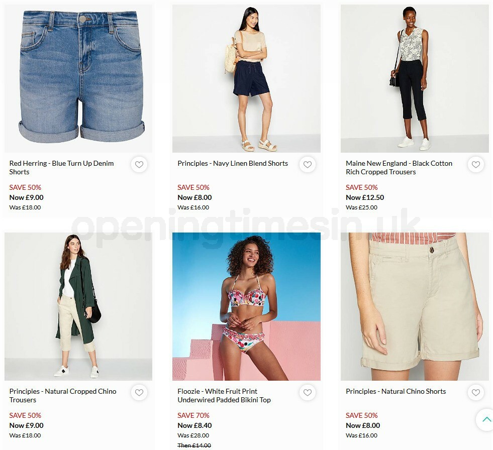 Debenhams Offers from 2 September