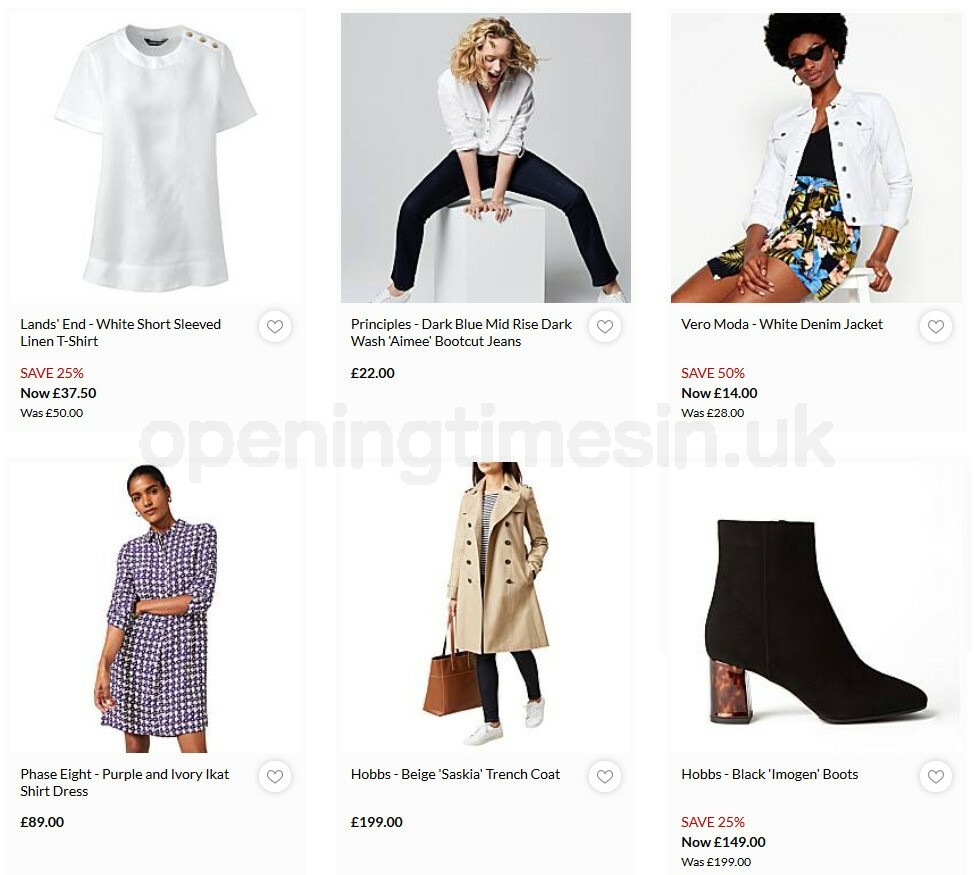 Debenhams Offers from 2 September