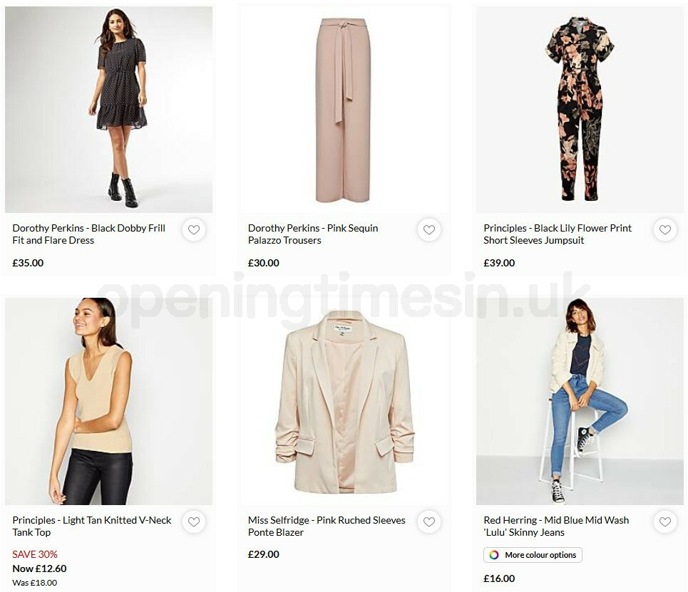 Debenhams Offers from 2 September