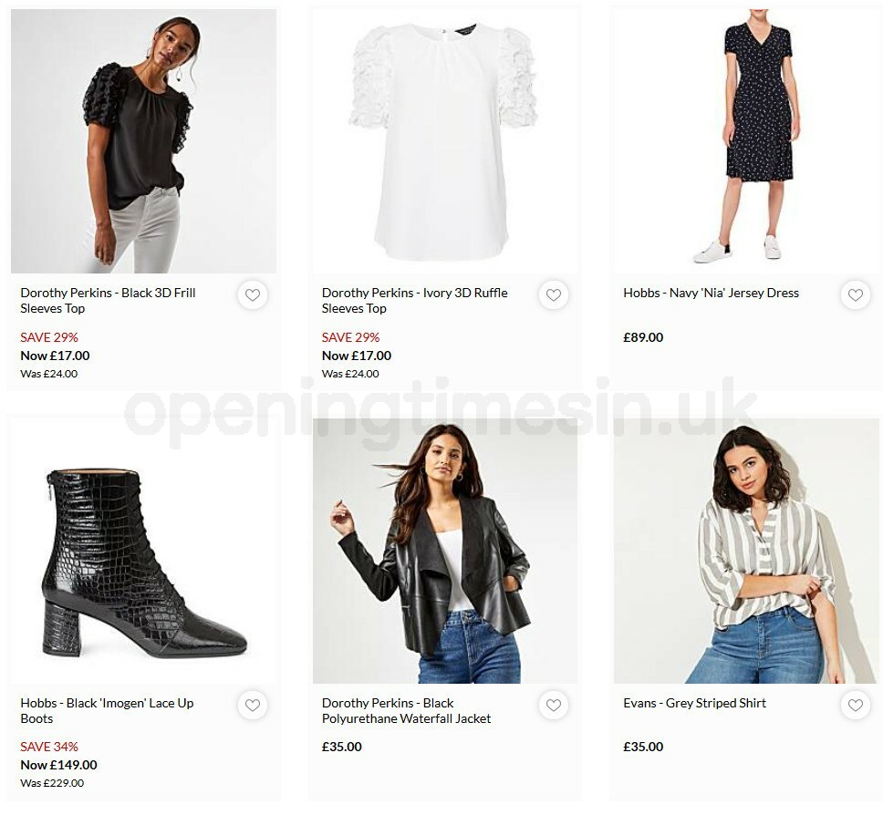 Debenhams Offers from 2 September