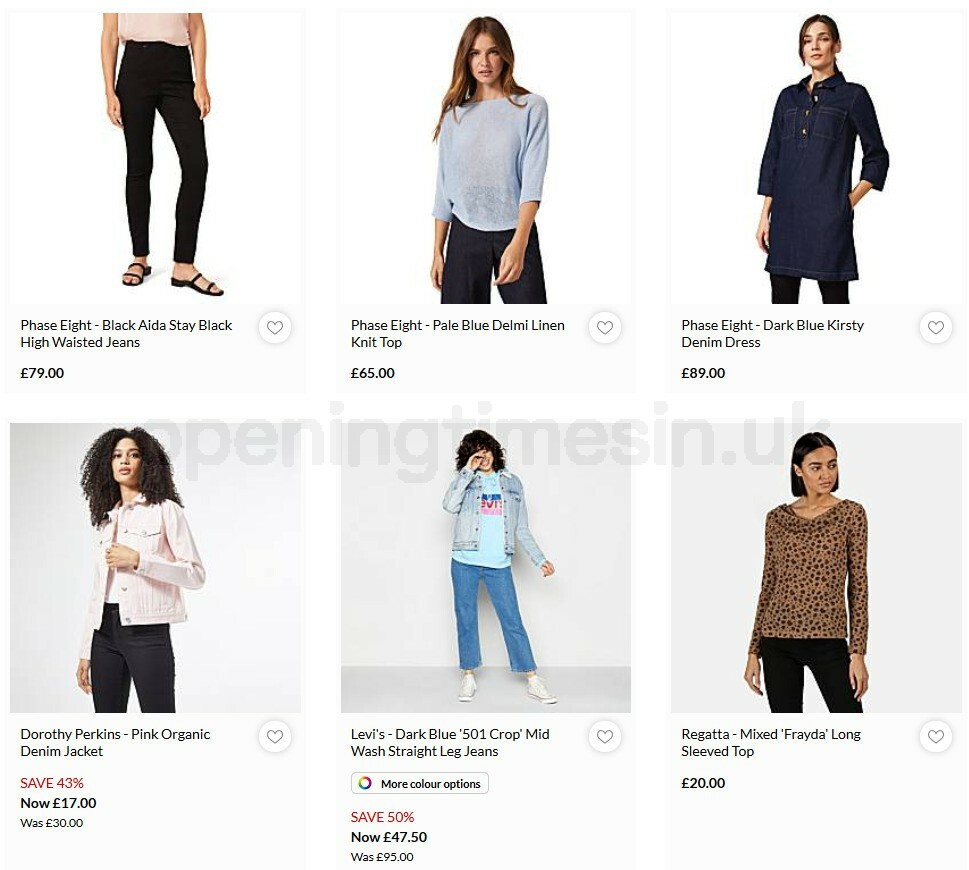 Debenhams Offers from 2 September