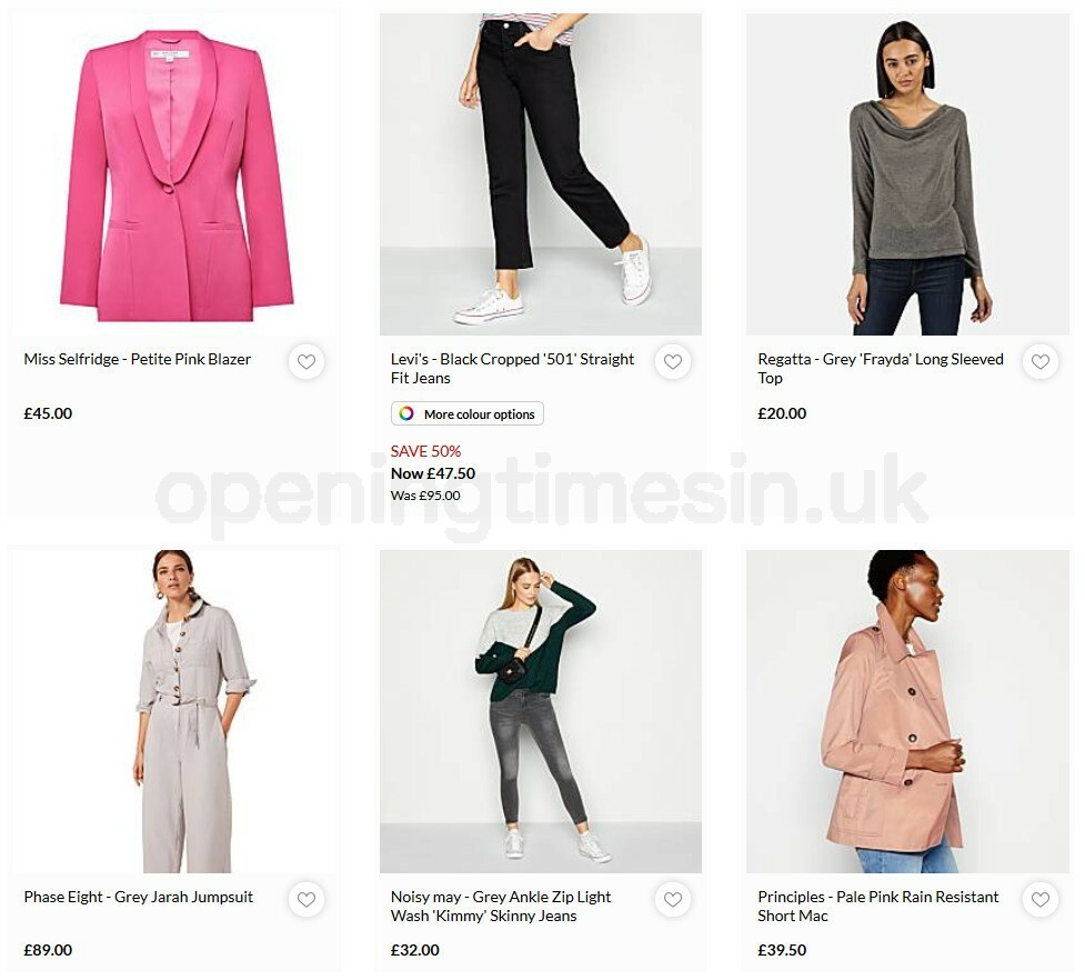 Debenhams Offers from 2 September