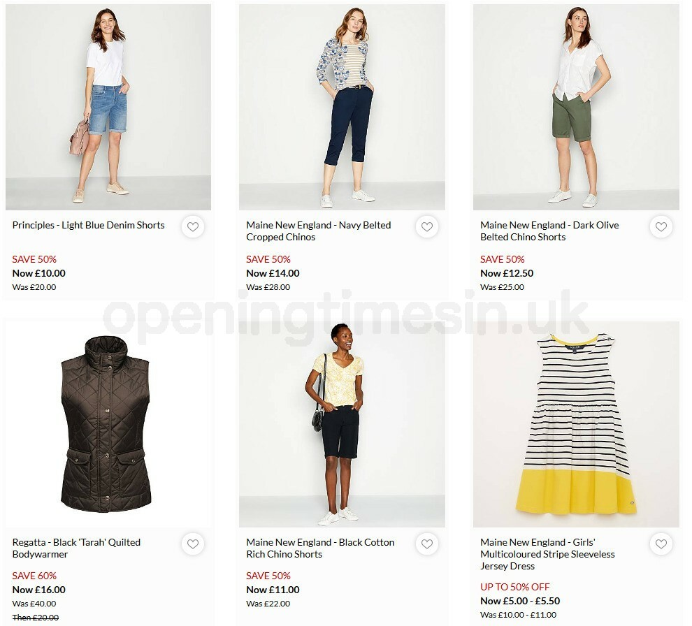 Debenhams Offers from 2 September