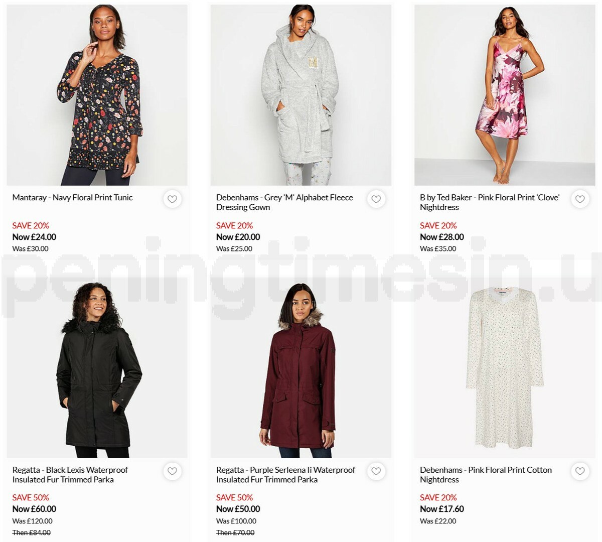 Debenhams Offers from 5 November