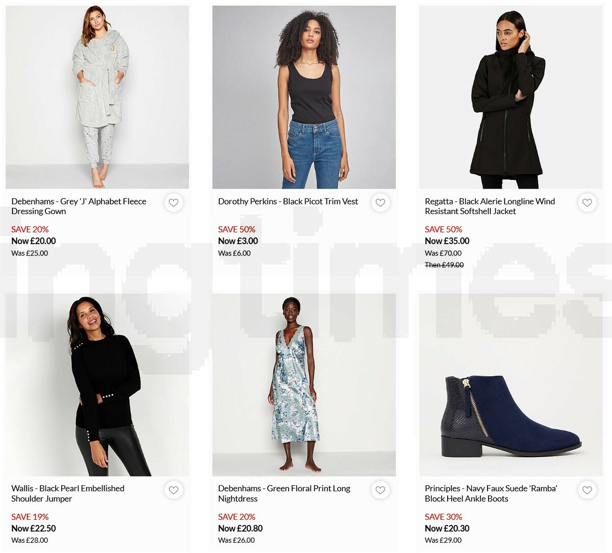 Debenhams Offers from 5 November