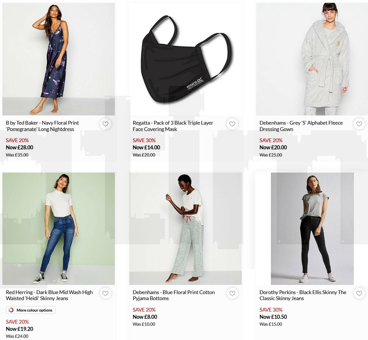 Debenhams Offers from 5 November