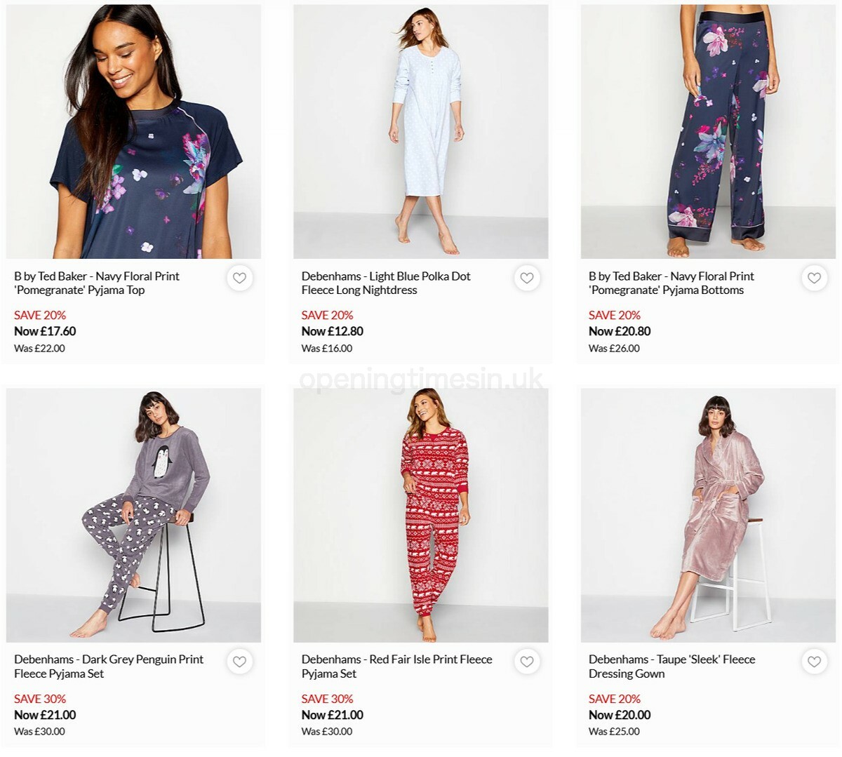 Debenhams Offers from 5 November