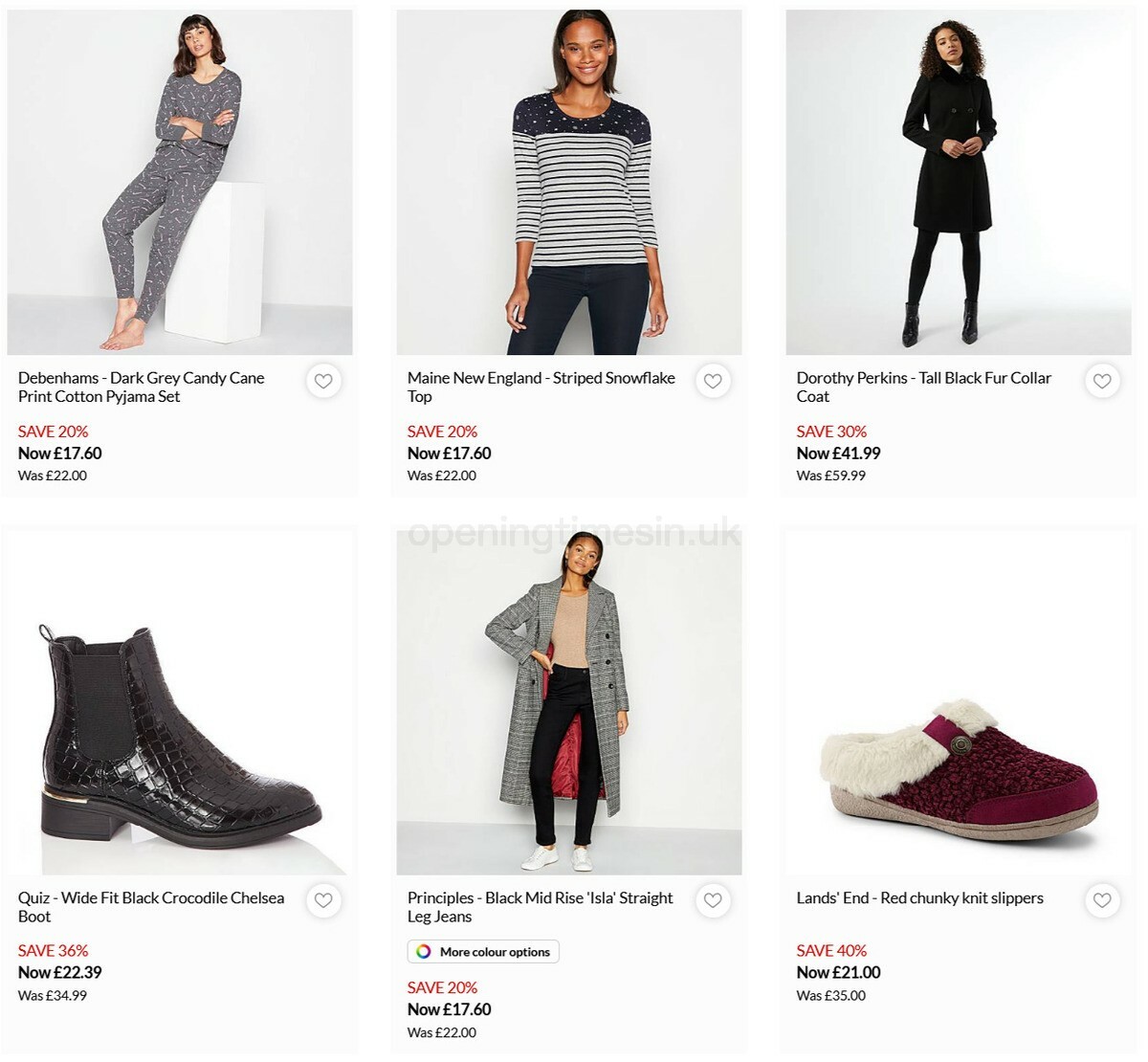 Debenhams Offers from 5 November