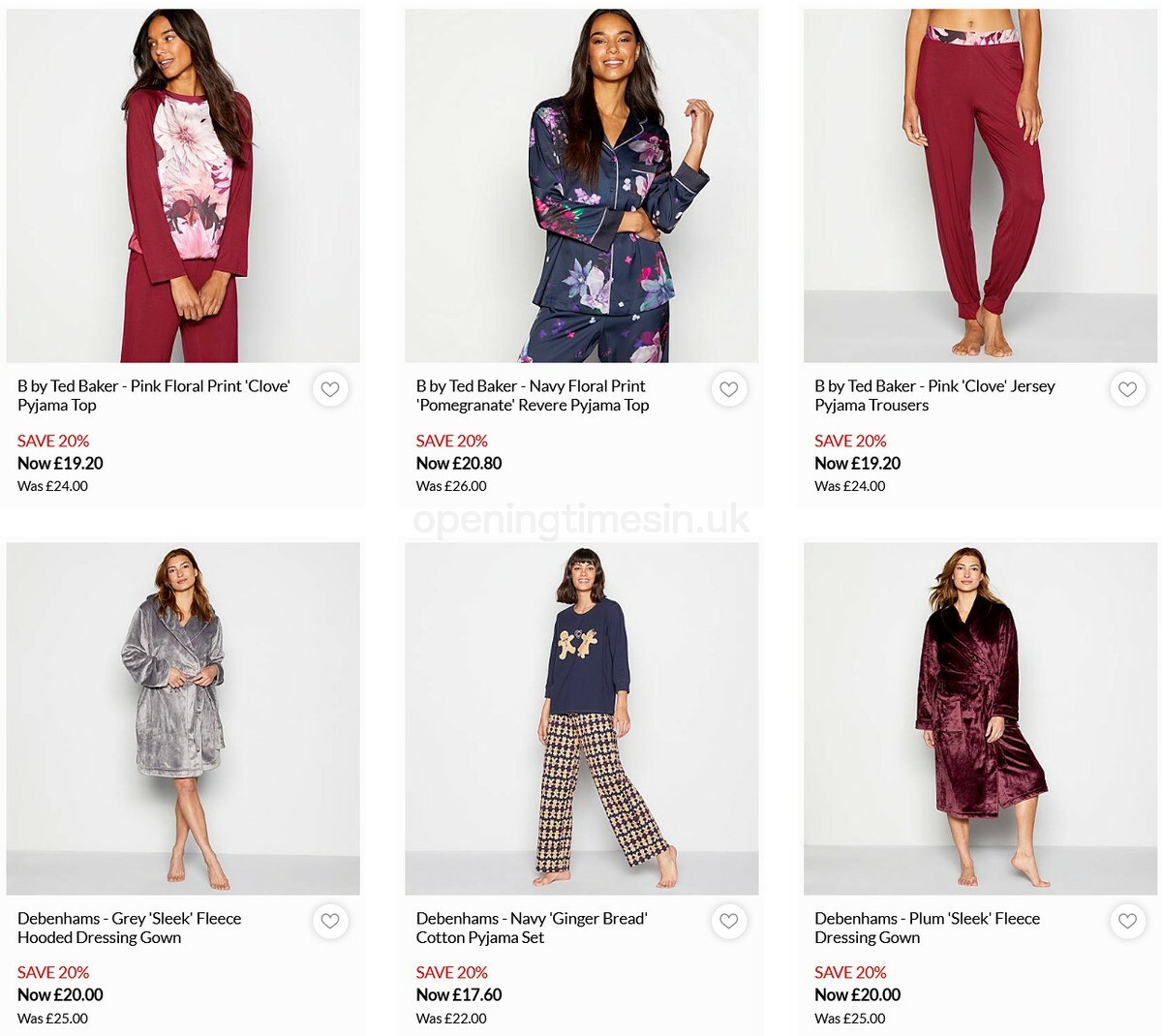 Debenhams Offers from 5 November