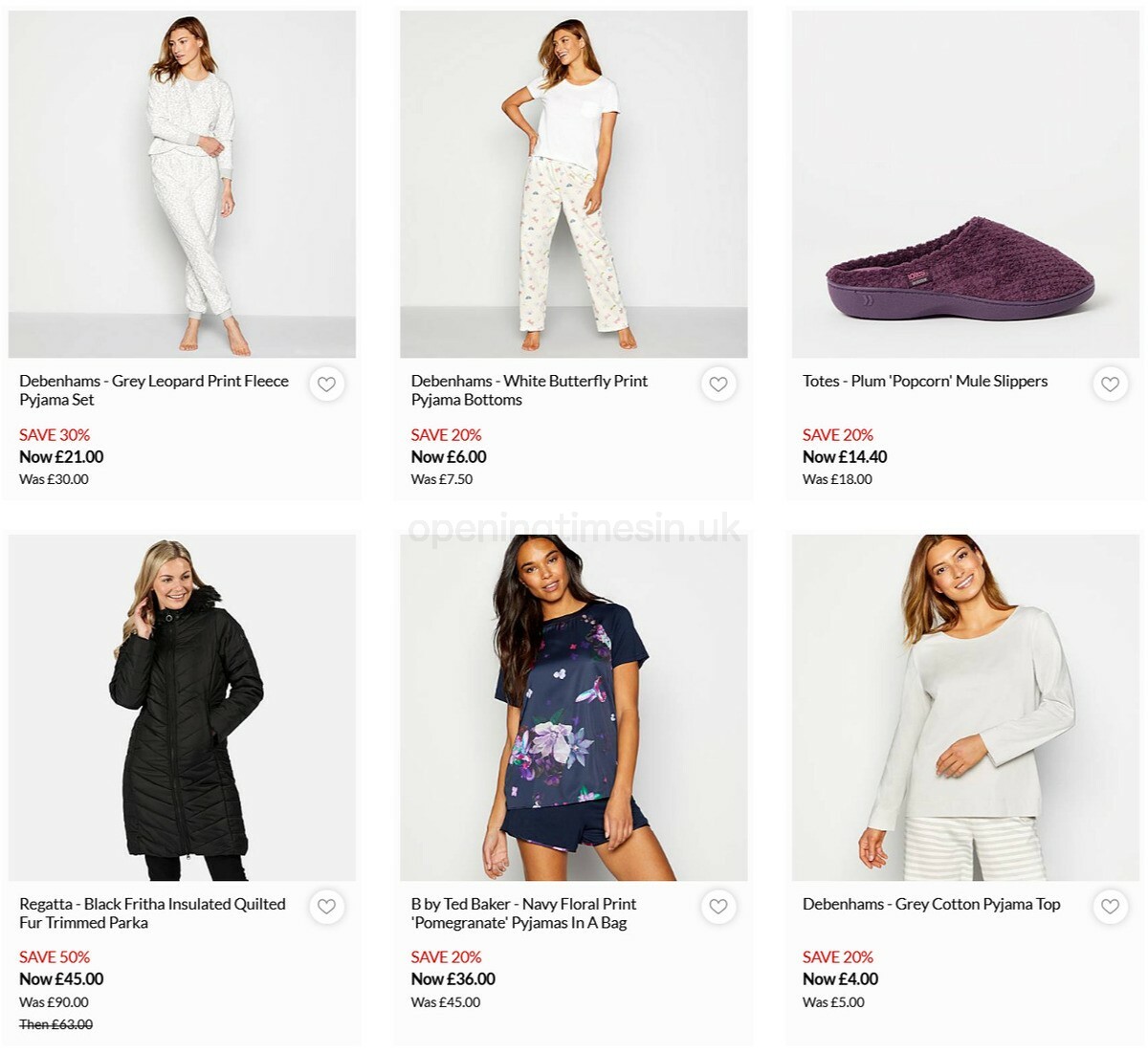 Debenhams Offers from 5 November