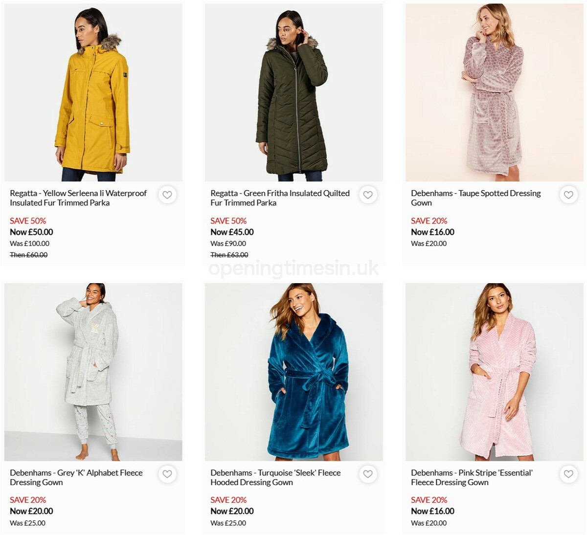 Debenhams Offers from 5 November