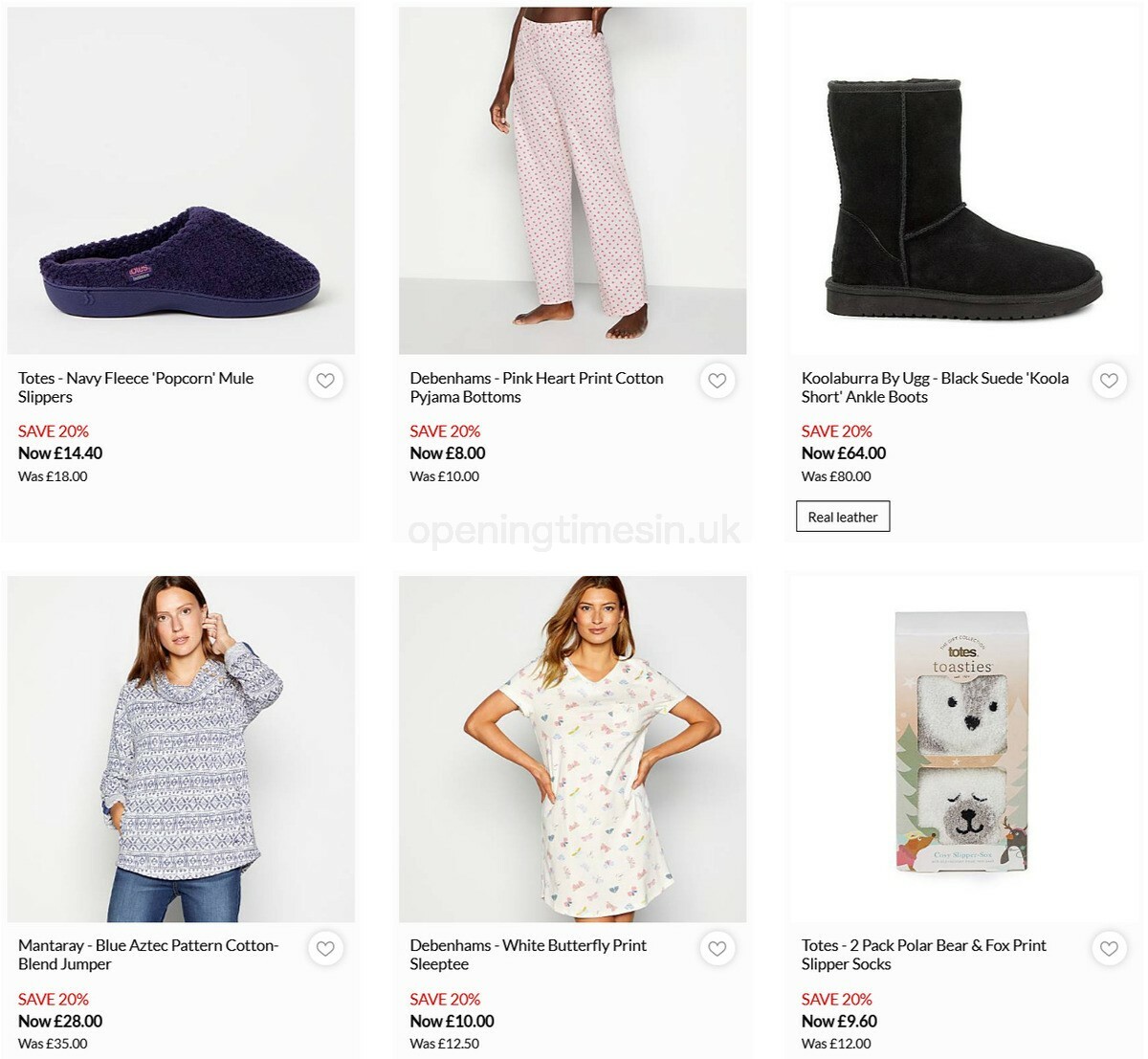 Debenhams Offers from 5 November