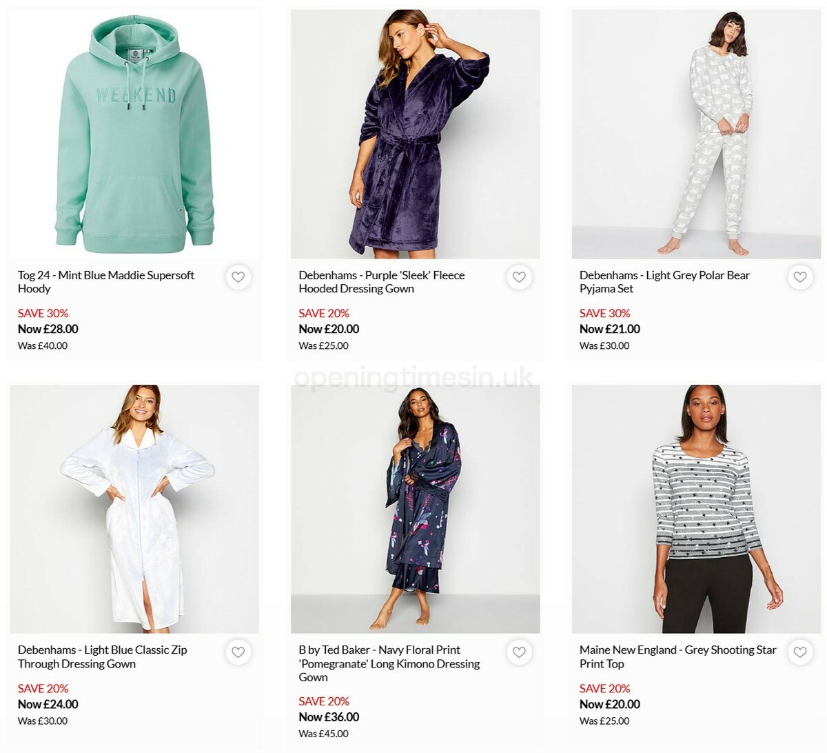 Debenhams Offers from 5 November