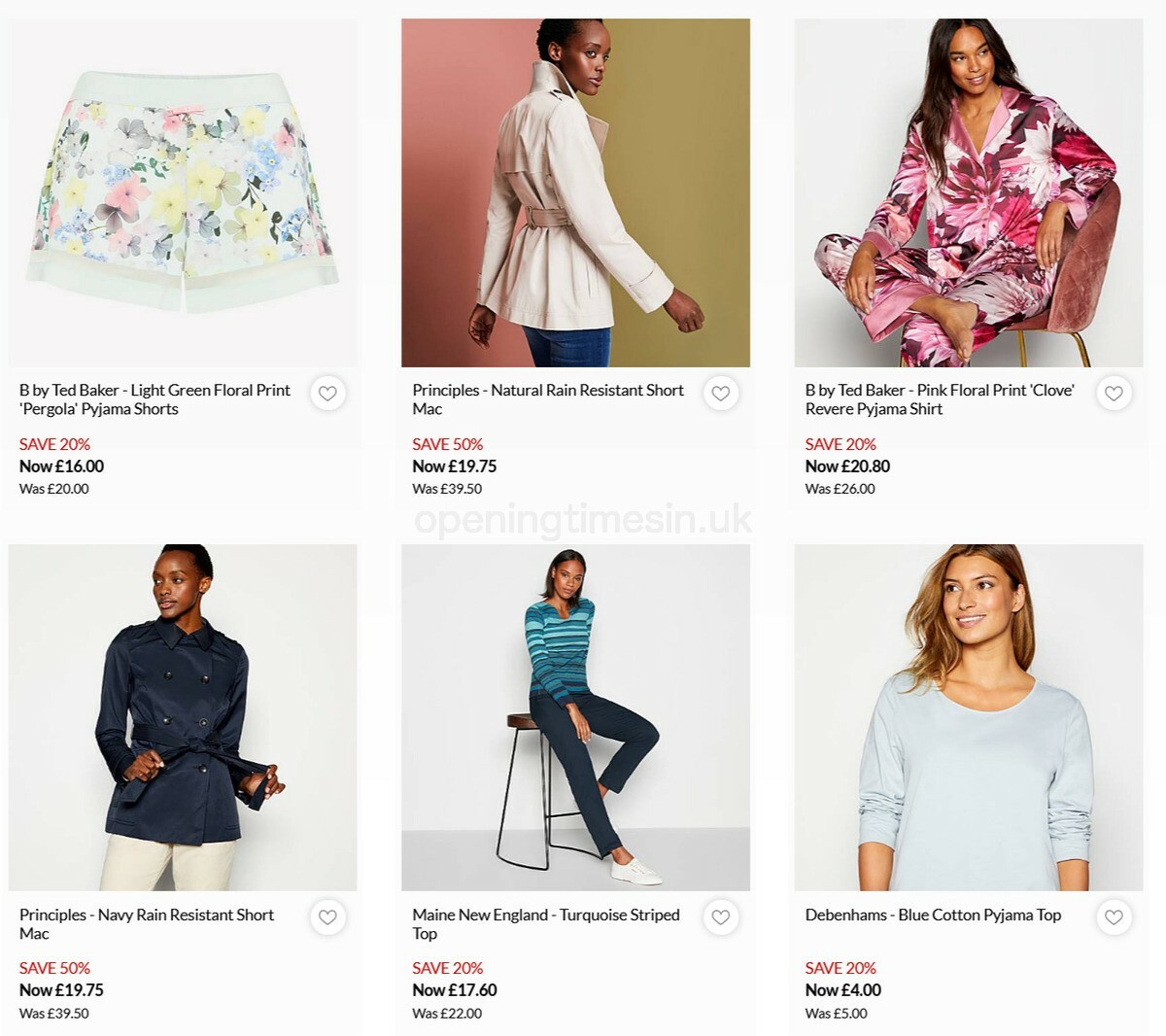 Debenhams Offers from 5 November