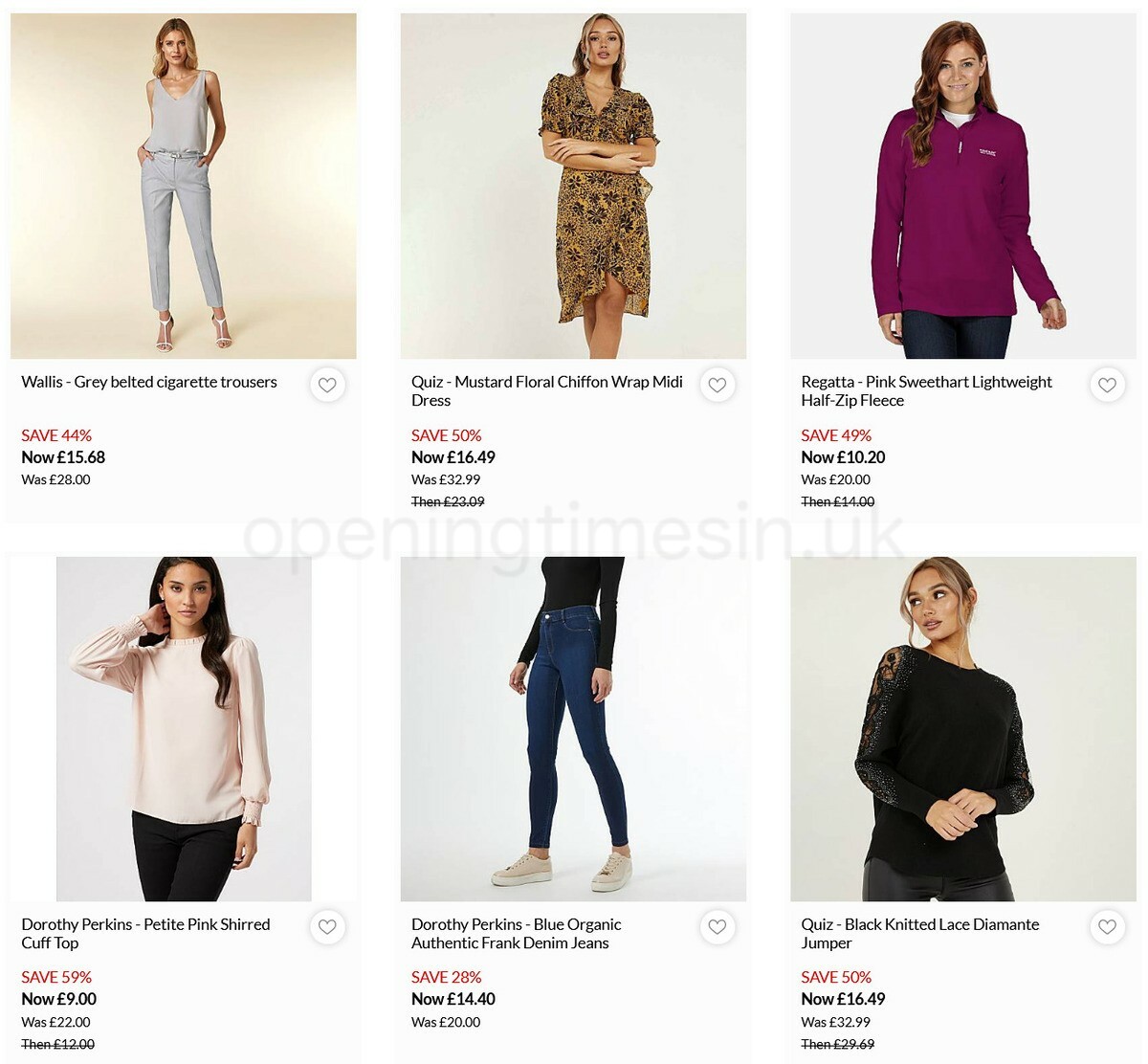 Debenhams Offers from 10 April