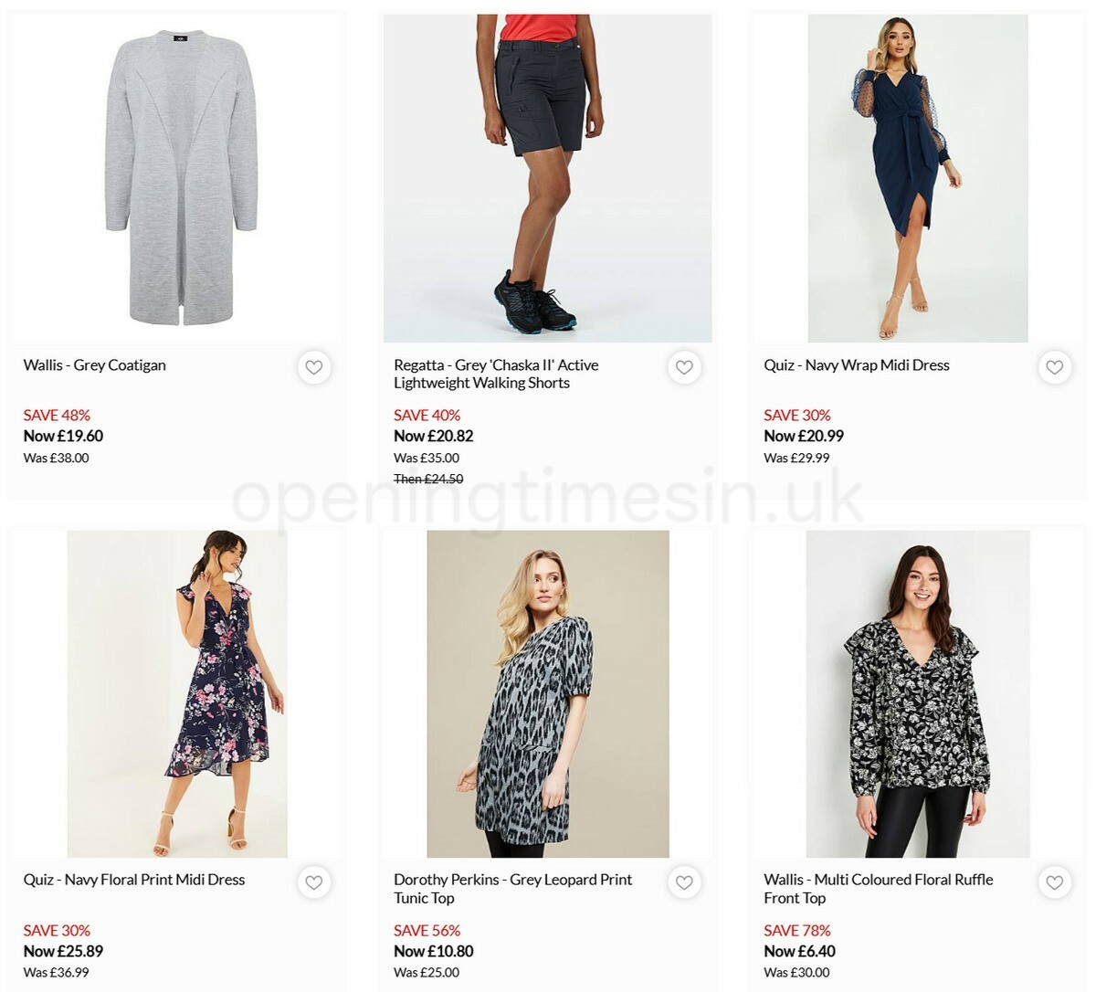 Debenhams Offers from 10 April