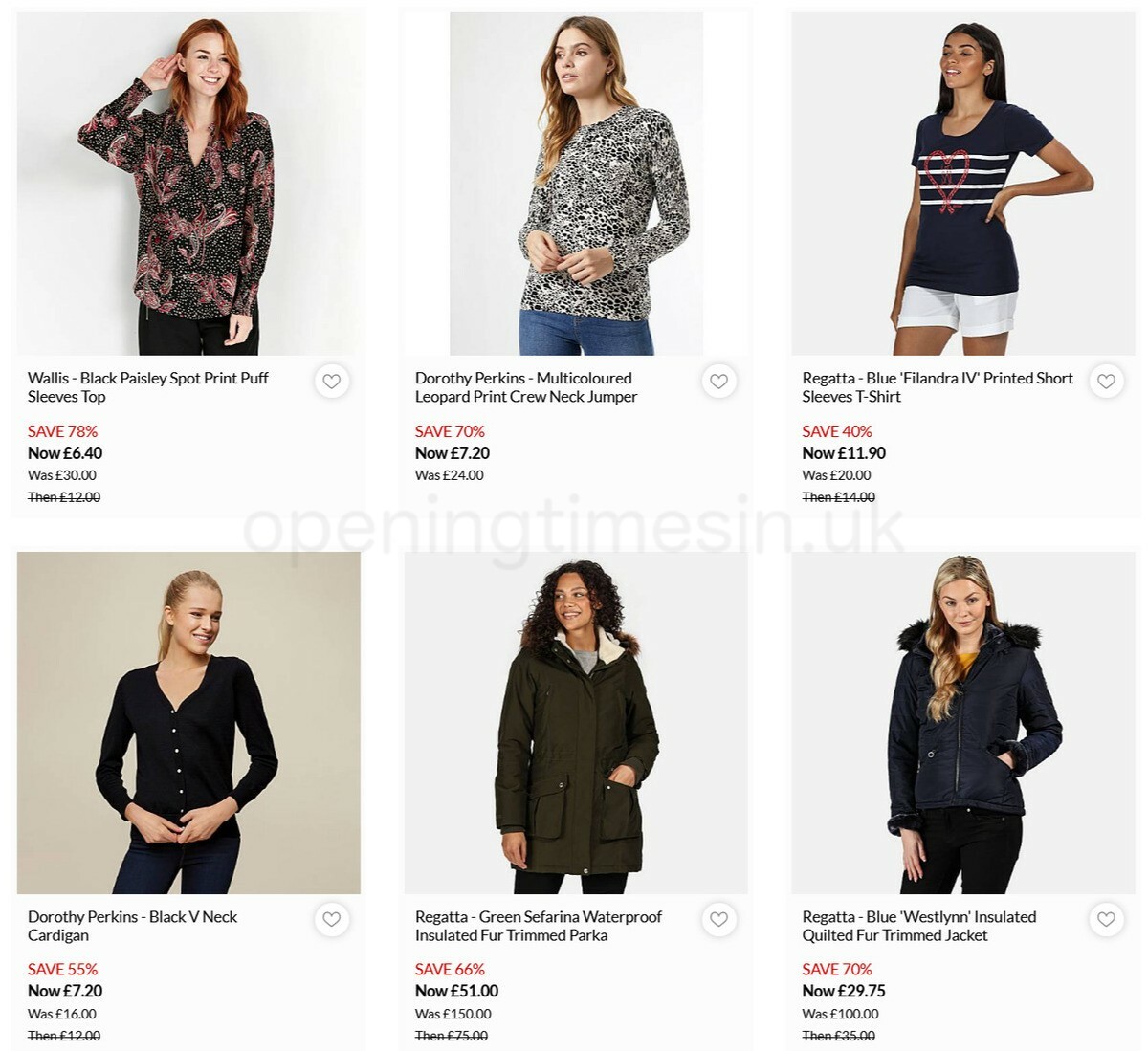 Debenhams Offers from 10 April