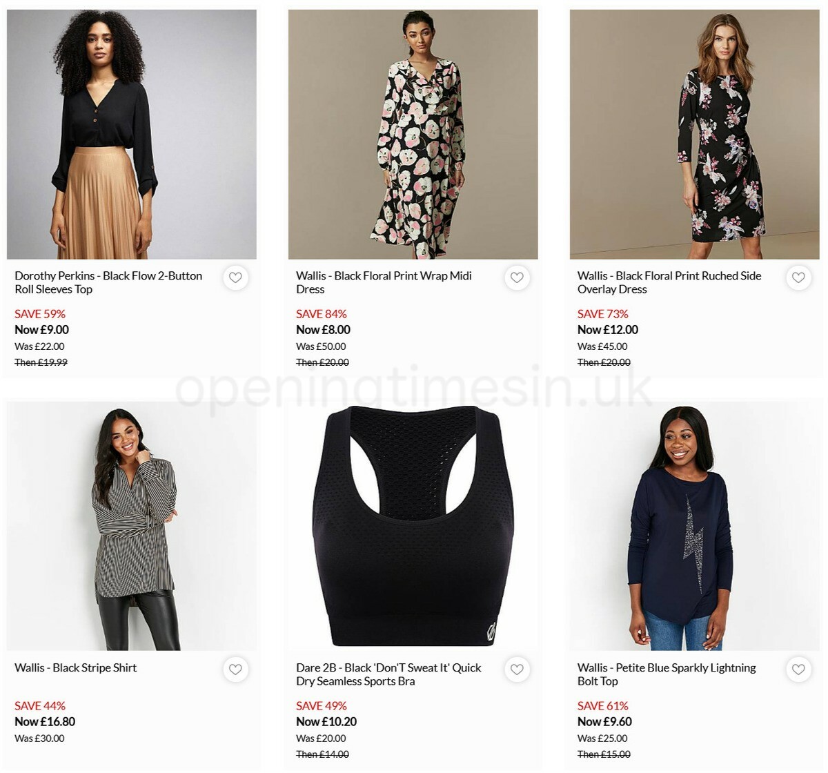 Debenhams Offers from 10 April