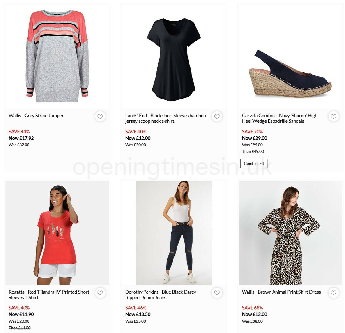 Debenhams Offers from 10 April