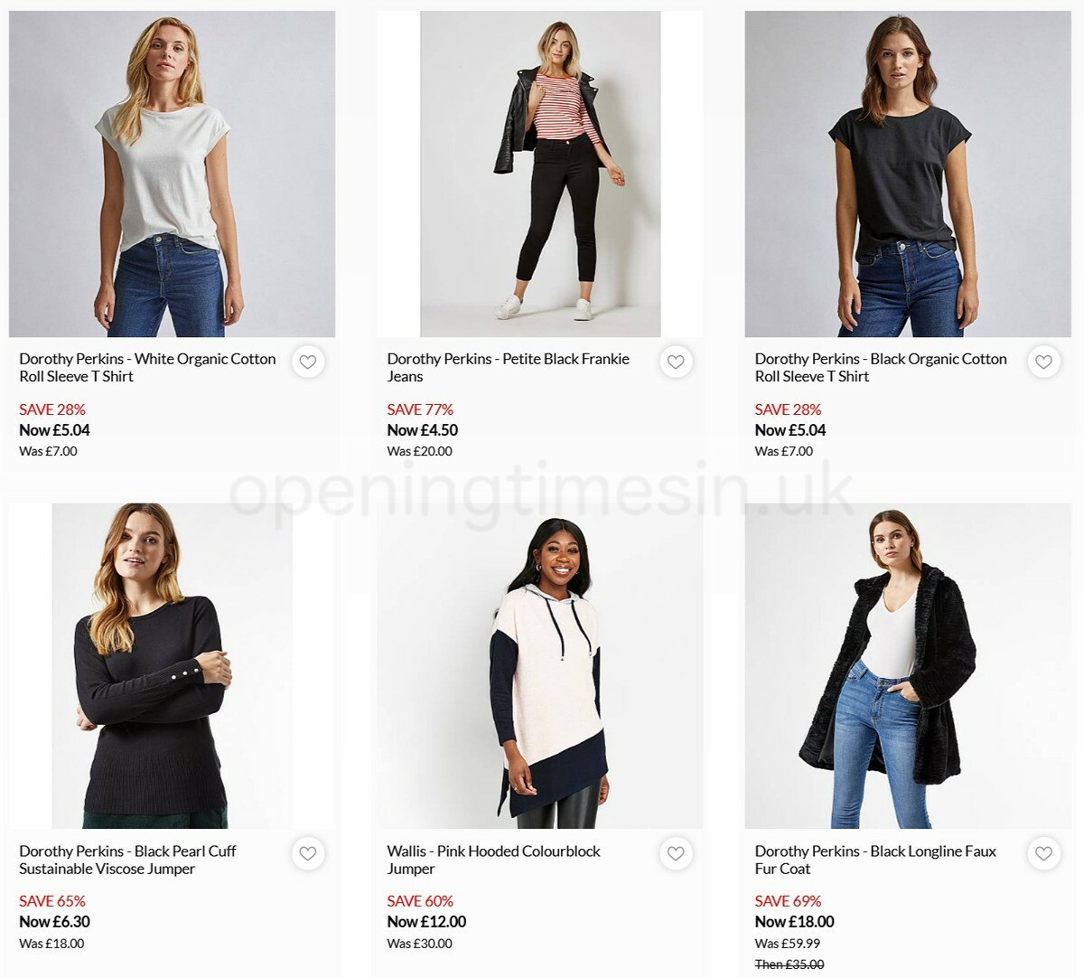 Debenhams Offers from 10 April