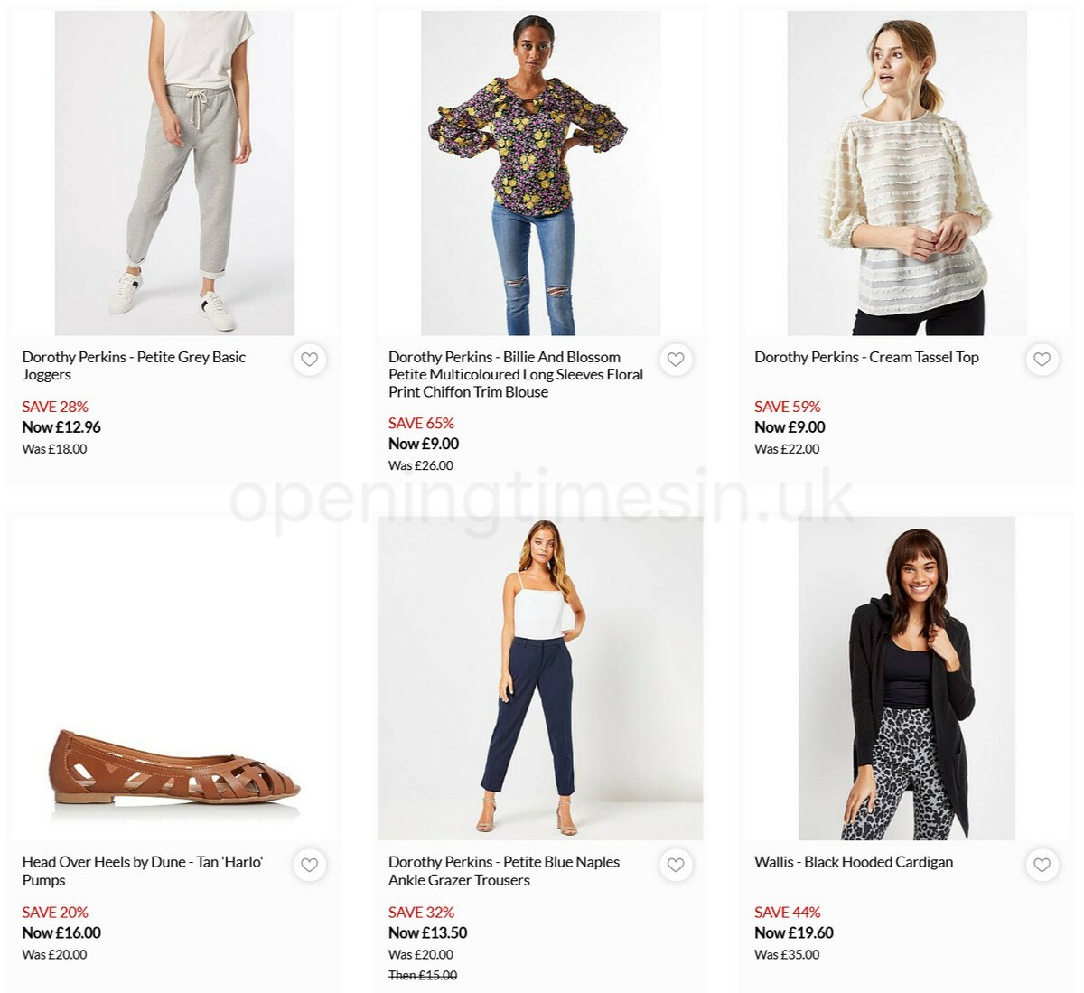 Debenhams Offers from 10 April