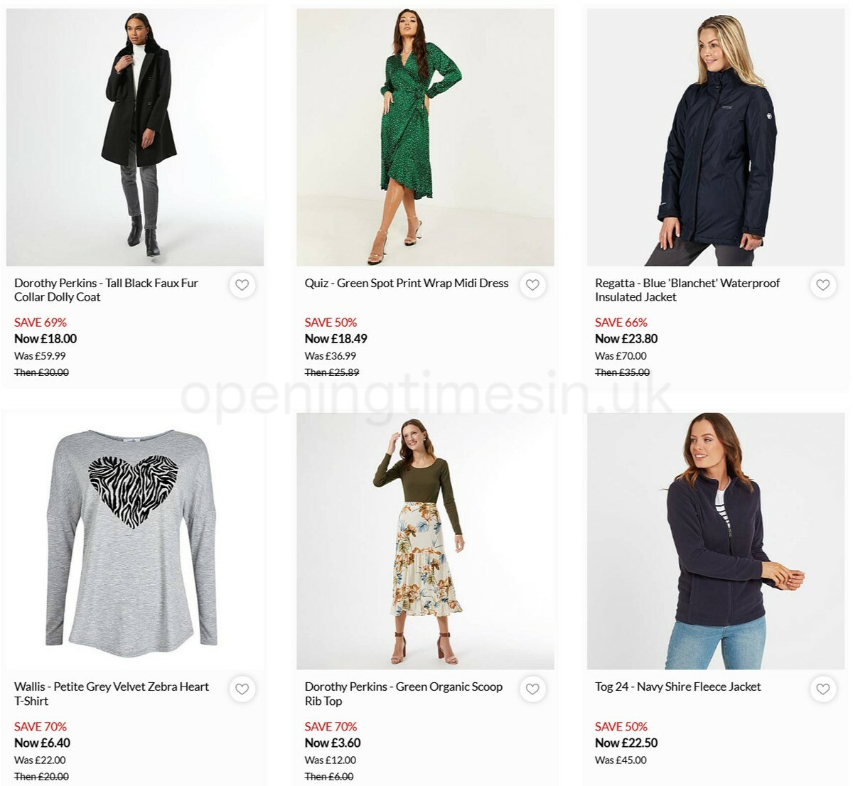 Debenhams Offers from 10 April