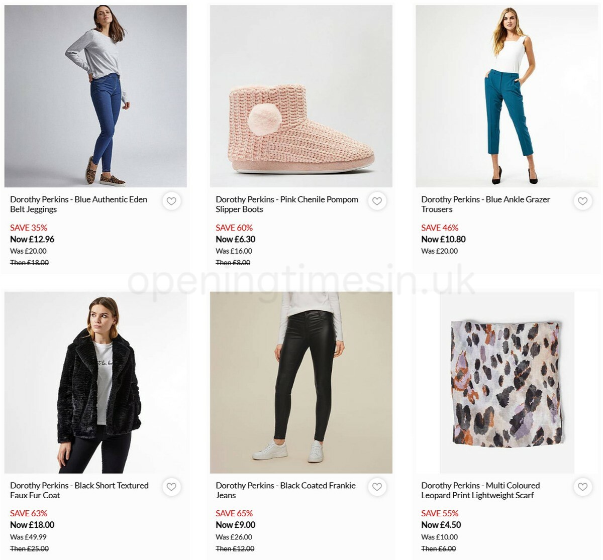 Debenhams Offers from 10 April