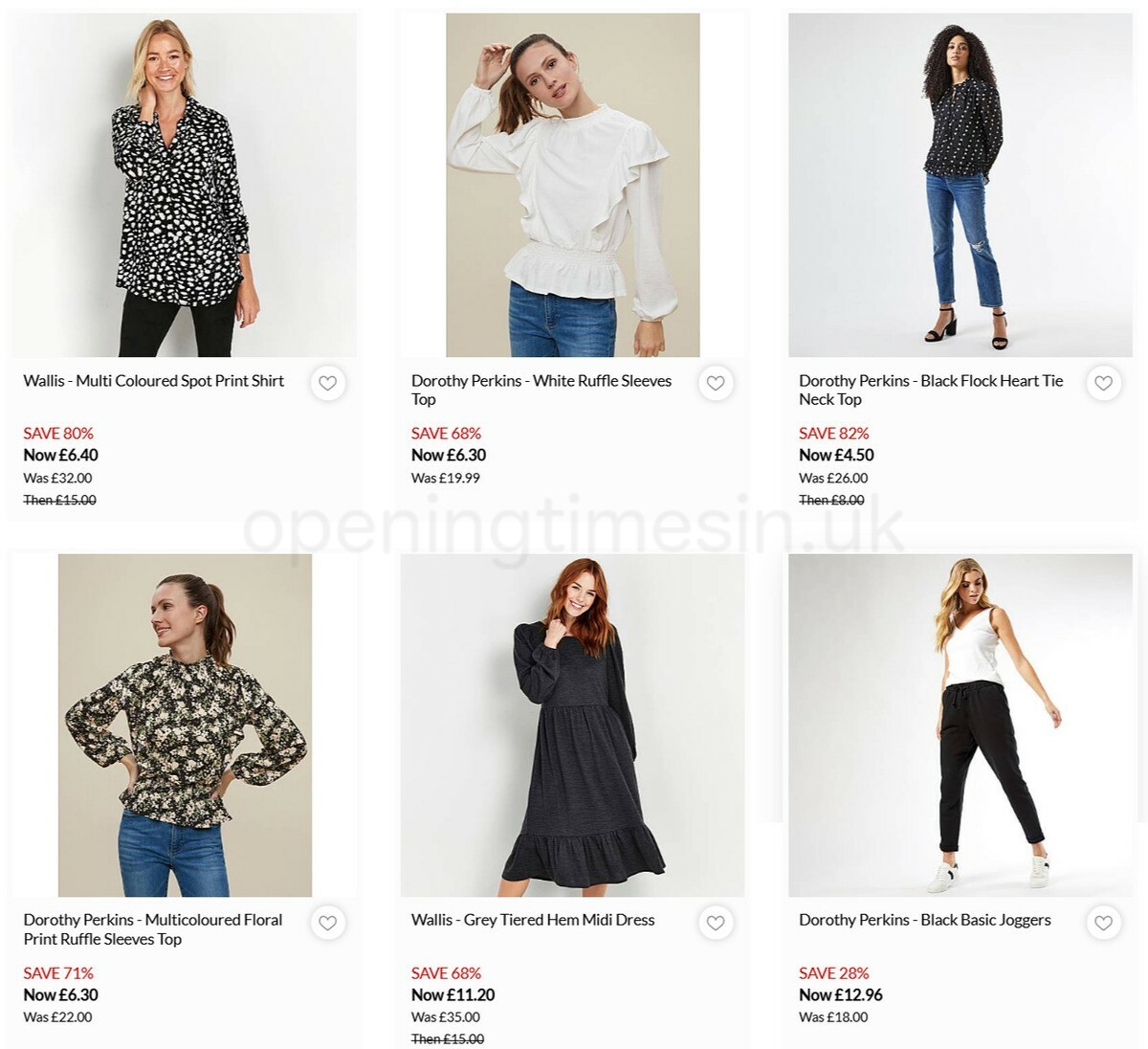 Debenhams Offers from 10 April